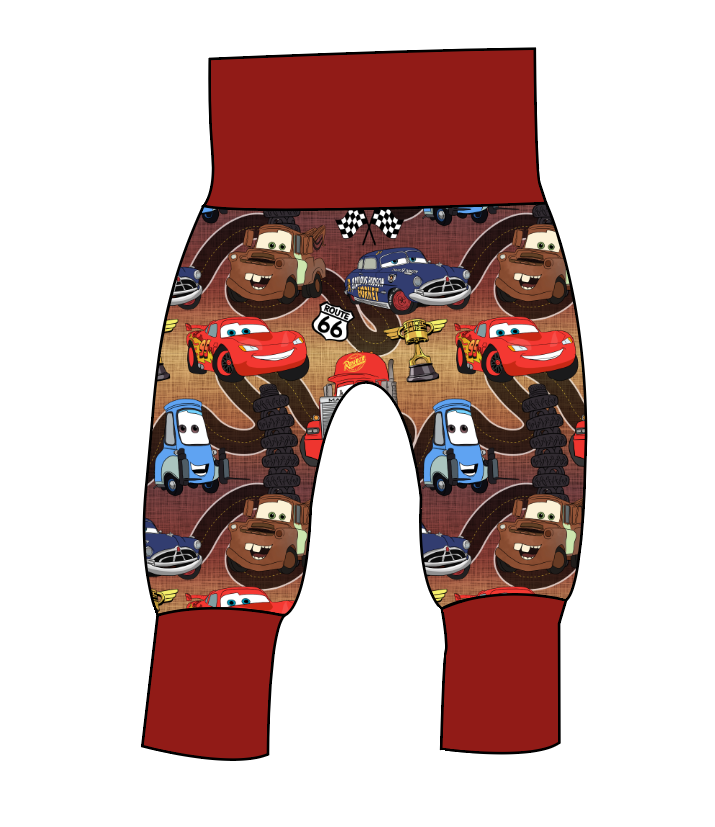 Route 66 Grow With Me Pants And Shorts