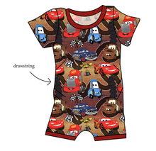 Load image into Gallery viewer, Route 66 Grow With Me Pants And Shorts Romper