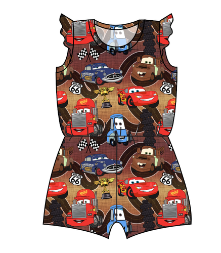 Route 66 Ivy Summer Romper