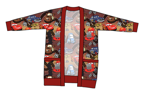 Route 66 Ladies' Grandpa Cardigan