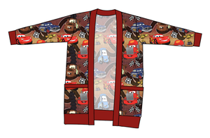 Route 66 Ladies' Grandpa Cardigan