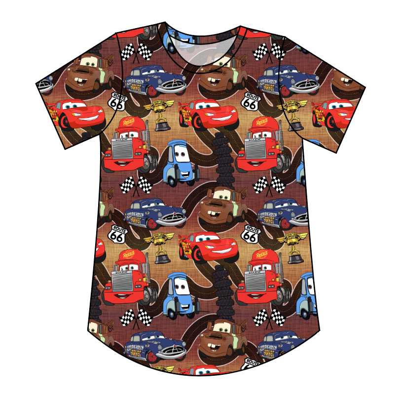 Route 66 Kids' Relaxed Tee