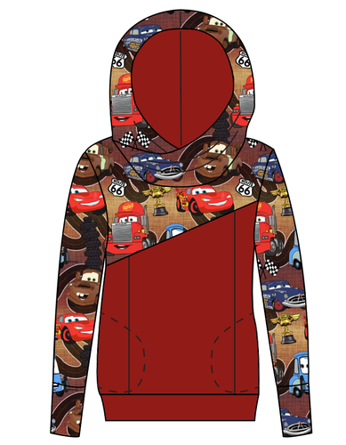 Route 66 Ladies Hoodie