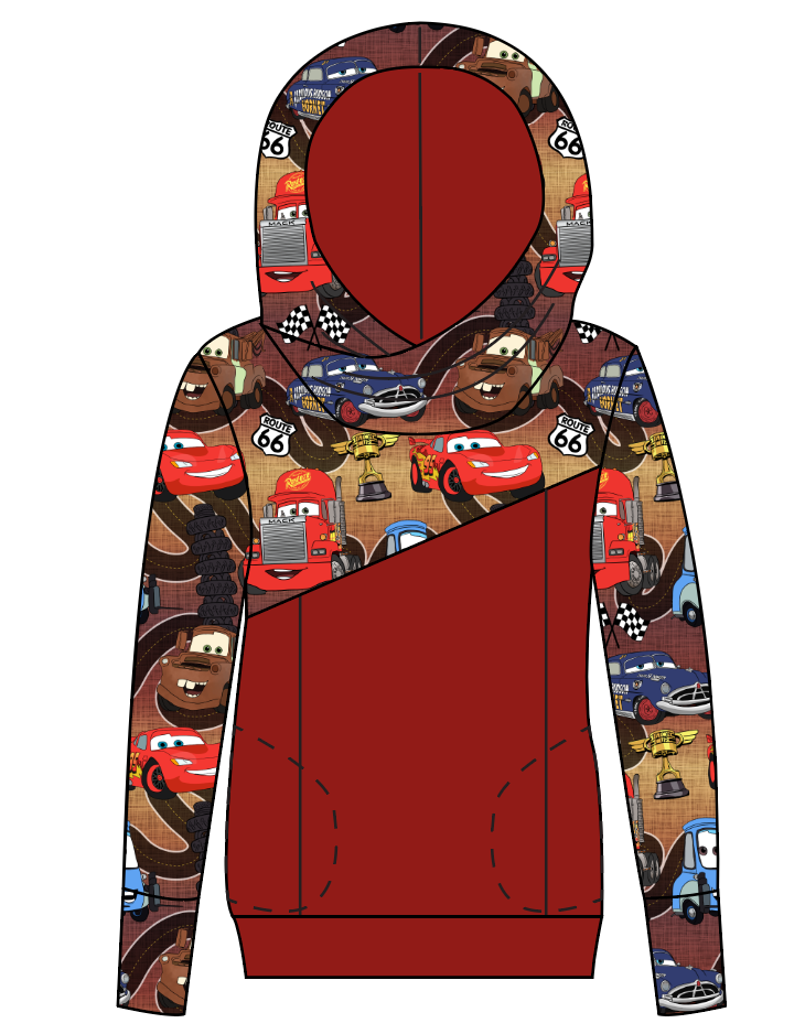 Route 66 Ladies Hoodie