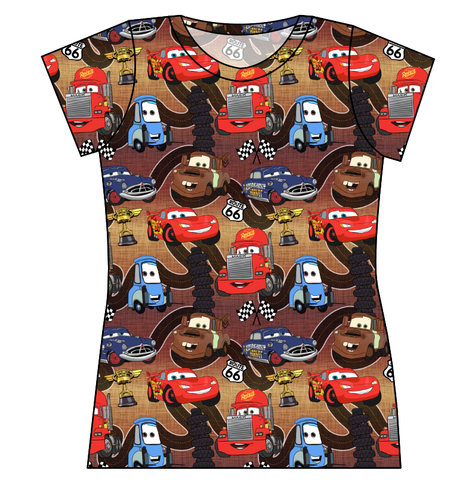 Route 66 Ladies' Basic Tee