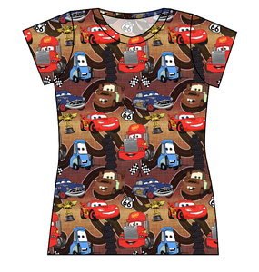 Route 66 Ladies' Basic Tee