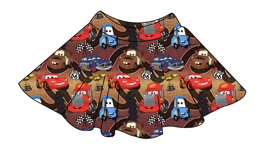 Route 66 Ladies' Circle Skirt