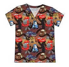 Load image into Gallery viewer, Route 66 Ladies&#39; Slouchy V-Neck Tee
