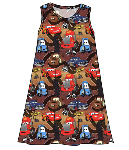 Route 66 Ladies' Swing Dress