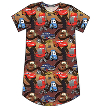Load image into Gallery viewer, Route 66 Ladies&#39; T-Shirt Dress