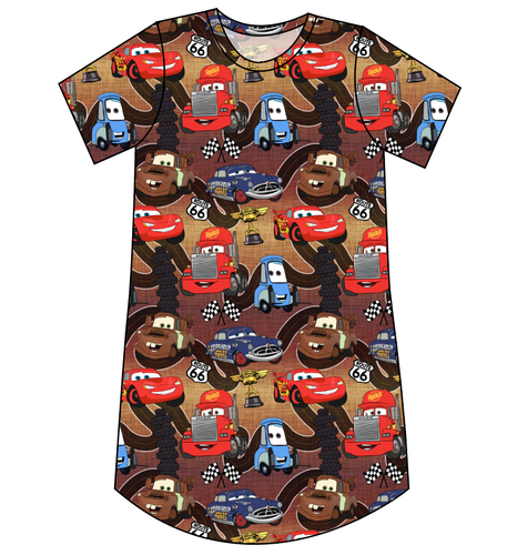 Route 66 Ladies' T-Shirt Dress