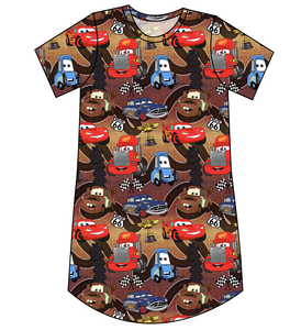 Route 66 Ladies' T-Shirt Dress
