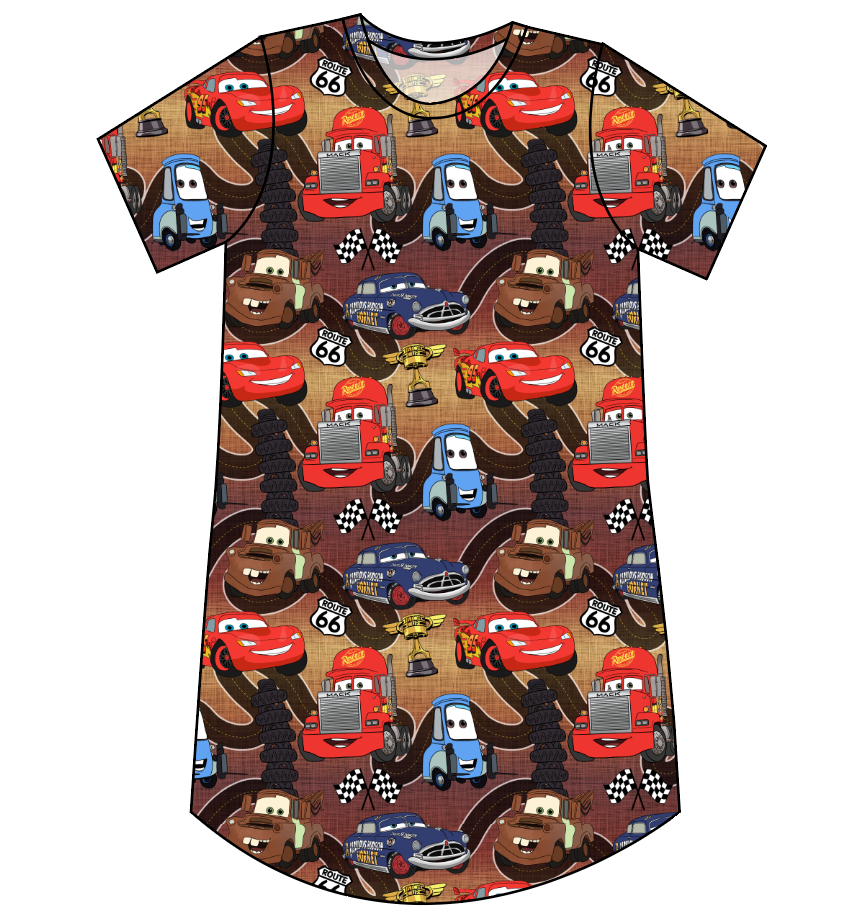 Route 66 Ladies' T-Shirt Dress