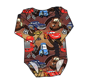 Route 66 Lap Neck Bodysuit