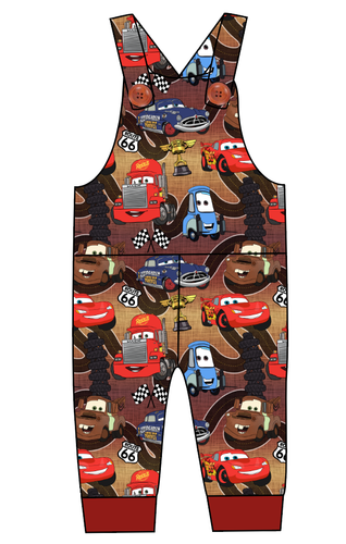 Route 66 Overalls and Shortalls