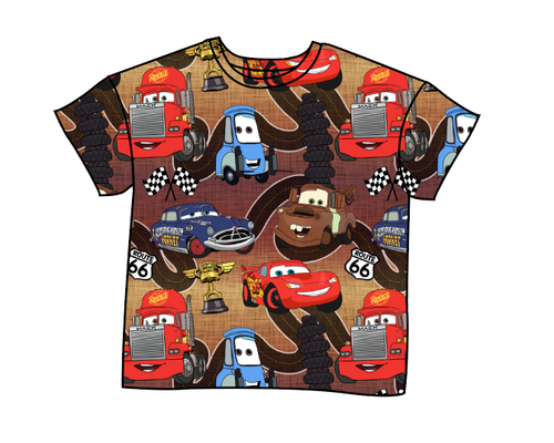 Route 66 Oversized Tee