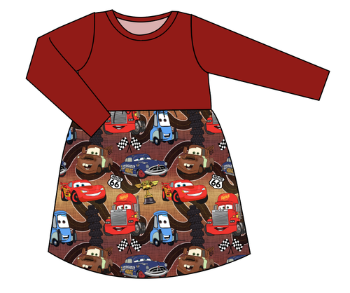 Route 66 Play Dress