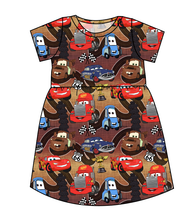 Load image into Gallery viewer, Route 66 Play Dress