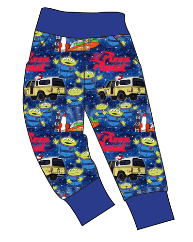 Pizza Planet Basic Joggers And Jogger Shorts