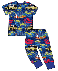 Pizza Planet Basic Loungewear Set