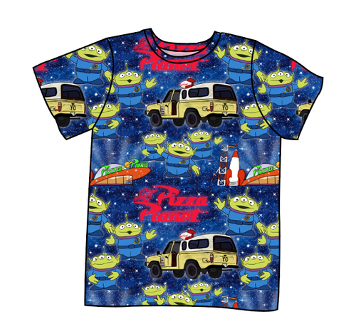 Pizza Planet Basic Tee and Tank