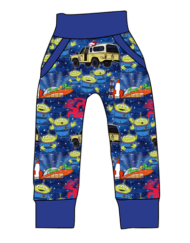 Pizza Planet Beanpole Pants And Shorts