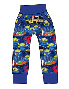 Pizza Planet Beanpole Pants And Shorts