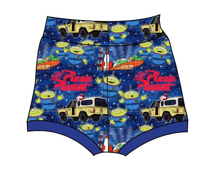 Pizza Planet Bummies