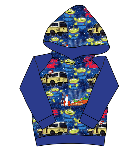 Pizza Planet Classic Hoodie (or Crewneck)