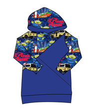 Load image into Gallery viewer, Pizza Planet Classic Hoodie (or Crewneck)