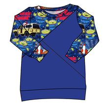 Load image into Gallery viewer, Pizza Planet Classic Hoodie (or Crewneck)