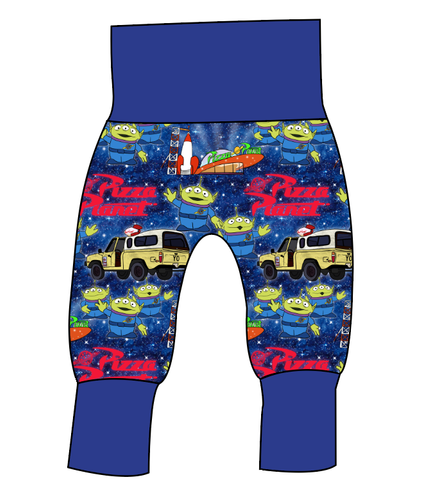 Pizza Planet Grow With Me Pants And Shorts