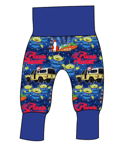 Pizza Planet Grow With Me Pants And Shorts