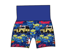 Load image into Gallery viewer, Pizza Planet Grow With Me Pants And Shorts