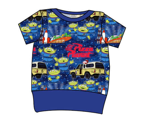 Pizza Planet Grow With Me Tee