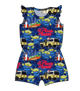 Pizza Planet Ivy Summer Romper