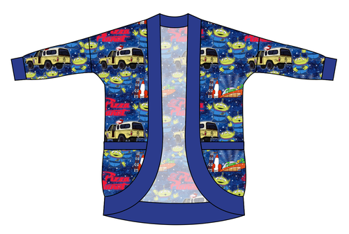 Pizza Planet Ladies' Cocoon Cardigan