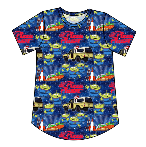Pizza Planet Ladies' Relaxed Tee
