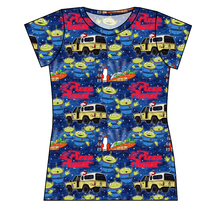Load image into Gallery viewer, Pizza Planet Ladies&#39; Basic Tee