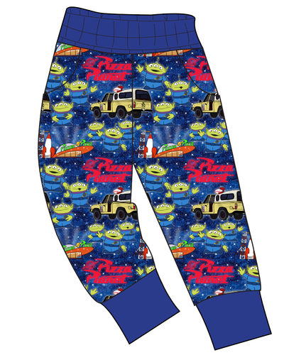 Pizza Planet Mens' Joggers and Jogger Shorts