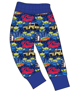 Pizza Planet Mens' Joggers and Jogger Shorts