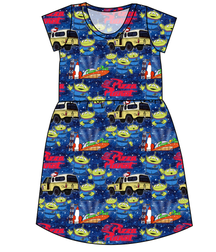 Pizza Planet Ladies' Play Dress