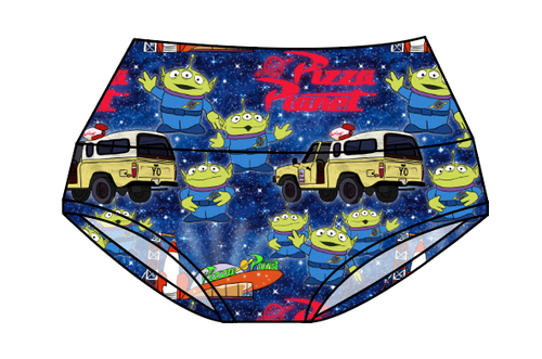 Pizza Planet Ladies' Underwear