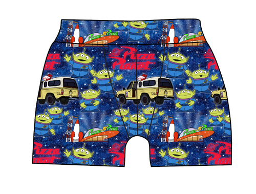 Pizza Planet Mens' Boxer Briefs