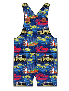 Pizza Planet Overalls and Shortalls