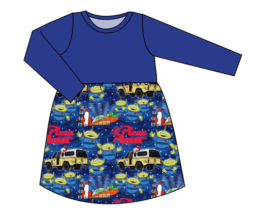 Pizza Planet Play Dress