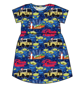 Pizza Planet Play Dress