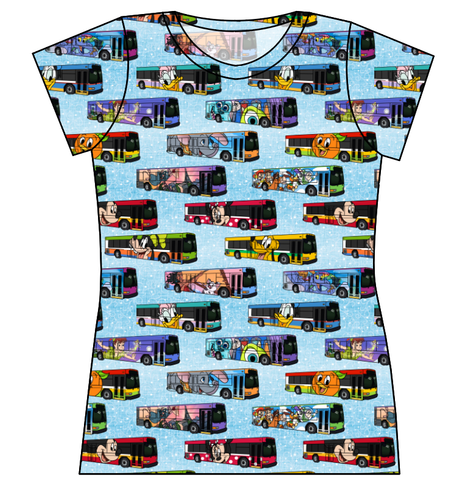Magical Buses Ladies' Basic Tee