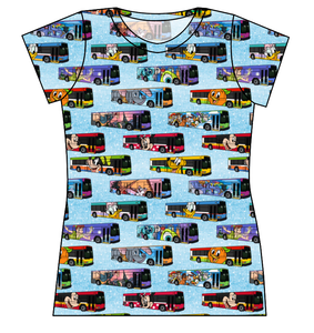 Magical Buses Ladies' Basic Tee