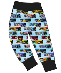 Magical Buses Mens' Joggers and Jogger Shorts